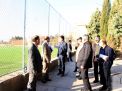 گزارش تصویری بازدید رئیس صندوق رفاه دانشجویی از خوابگاههای دانشگاه